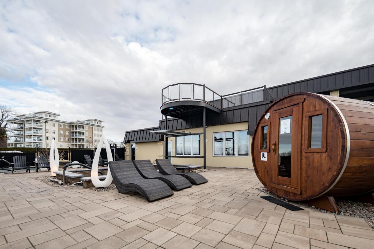 Hotel De La Rive Sorel Екстериор снимка